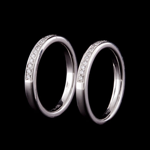 Platinum & Diamond Bands