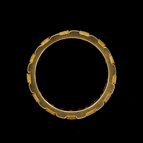 20KT Gold & Diamond Band