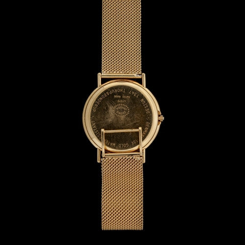 18KT Georg Jensen Watch