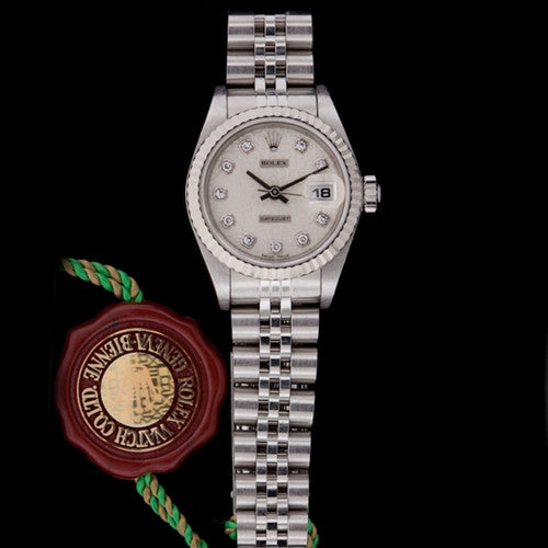 Rolex Datejust Diamond Dial Watch
