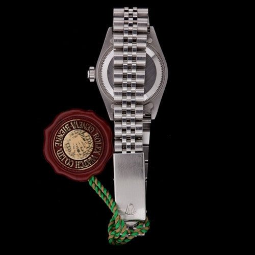 Rolex Datejust Diamond Dial Watch