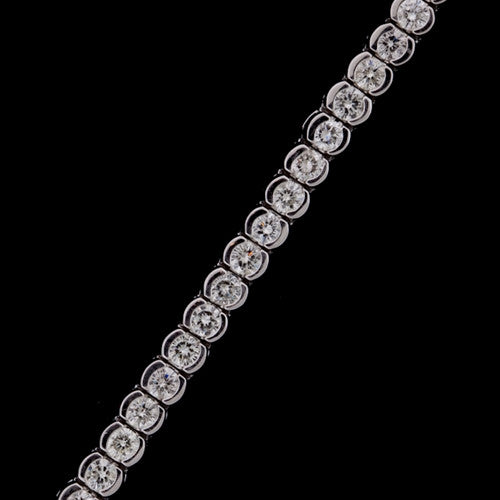 8.64ct tw Diamond Tennis Bracelet