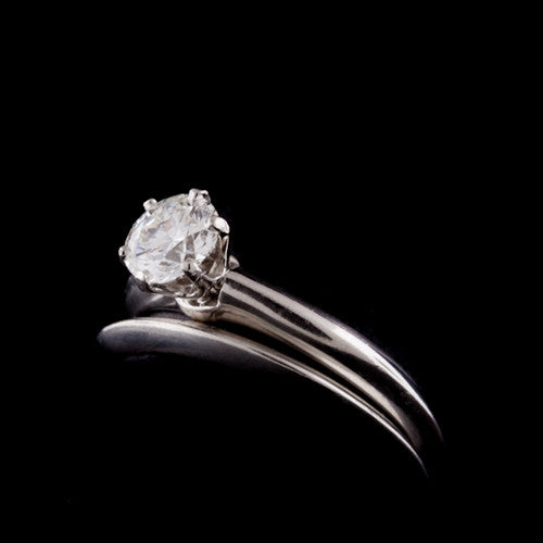 Tiffany & Co. 0.55ct Diamond Wedding Set