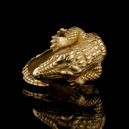 Kieselstein-Cord 18KT Alligator Ring