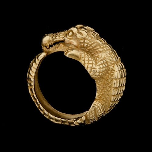 Kieselstein-Cord 18KT Alligator Ring