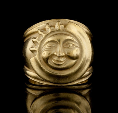 Kieselstein-Cord 18KT Sunburst Ring