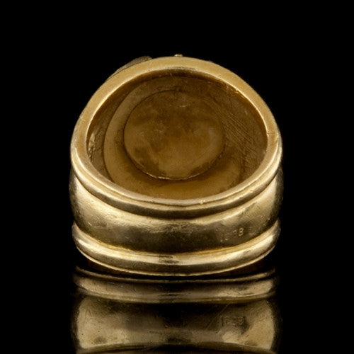 Kieselstein-Cord 18KT Sunburst Ring