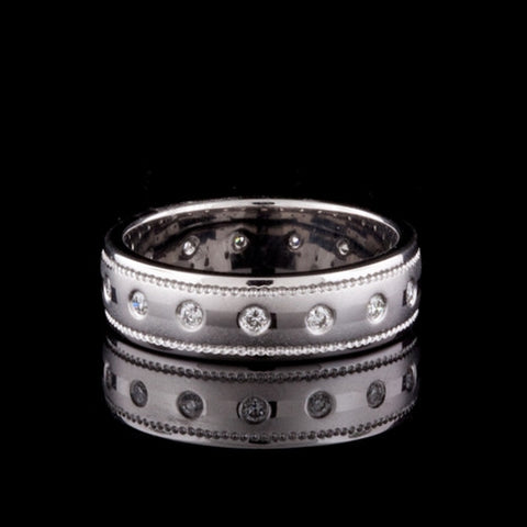 Platinum & Diamond Band