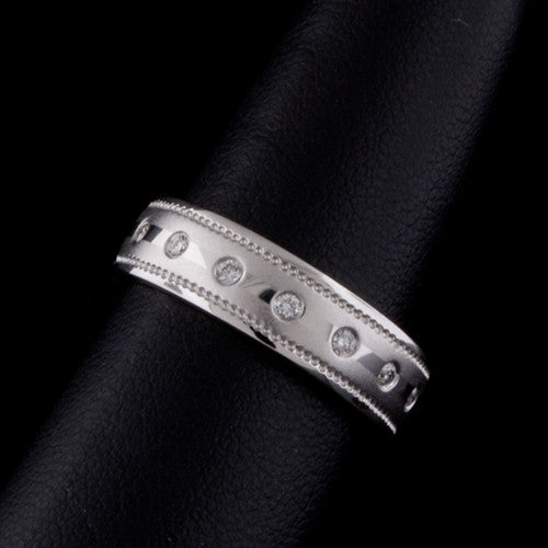 Platinum & Diamond Band