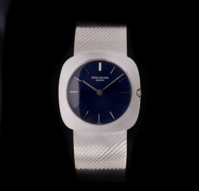 PATEK PHILLIPPE Gold Blue Face