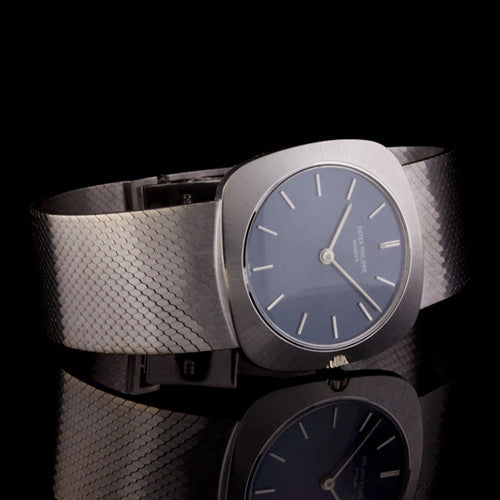 PATEK PHILLIPPE Gold Blue Face