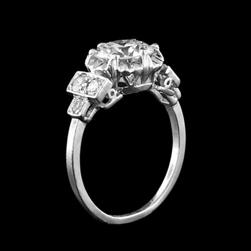 1.51ct tw Round GIA Diamond Ring