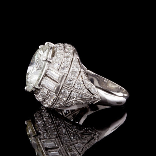 10.08ct tw Round Brillant GIA Diamond Ring