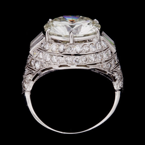 10.08ct tw Round Brillant GIA Diamond Ring