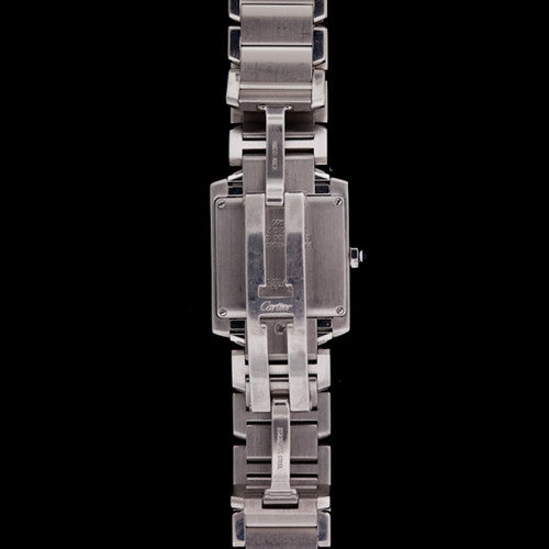 Cartier Tank Francaise Stainless Steel Watch