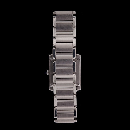 Cartier Tank Francaise Stainless Steel Watch