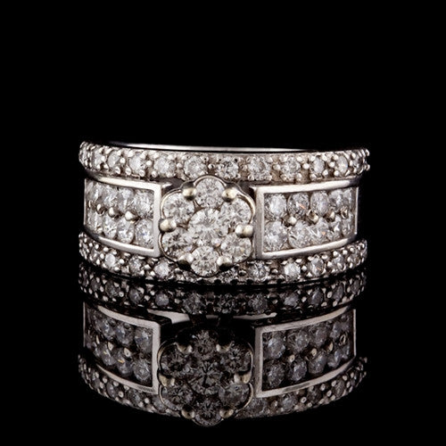 1.54ct tw Diamond Band Ring