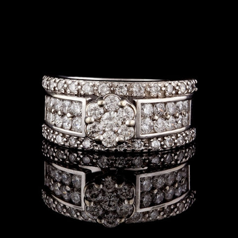 1.54ct tw Diamond Band Ring