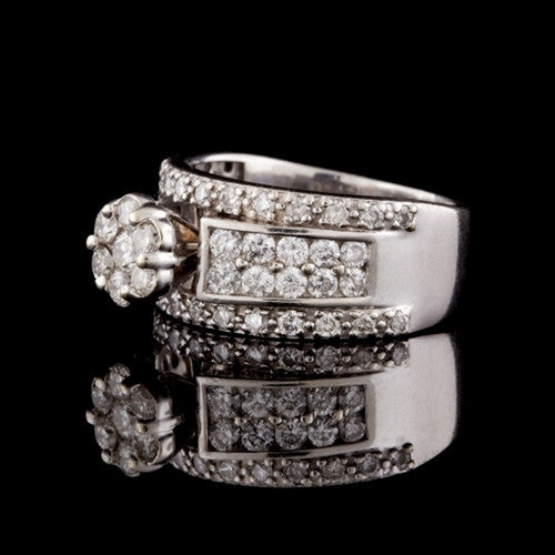 1.54ct tw Diamond Band Ring