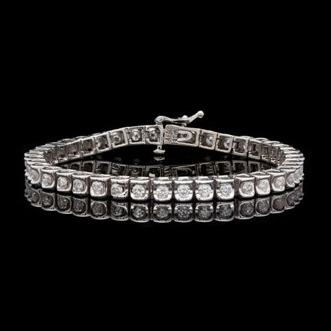 3.0ct tw Diamond Tennis Bracelet