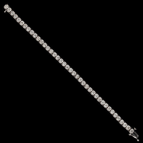 3.0ct tw Diamond Tennis Bracelet