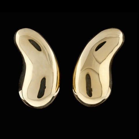 Tiffany & Co. 18Kt Large Peretti Teardrop Earclips