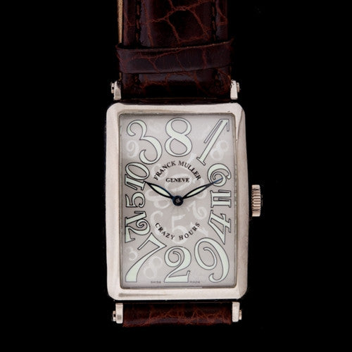 フリ-マンズ Franck Muller Long Island Crazy Hours - 66mint Fine Estate Jewelry