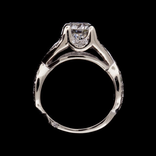 2.42ct tw EGL Round Brilliant Diamond Ring