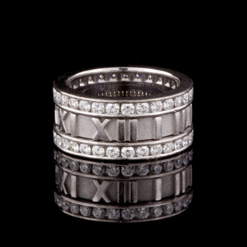 Tiffany & Co. Diamond Atlas Ring