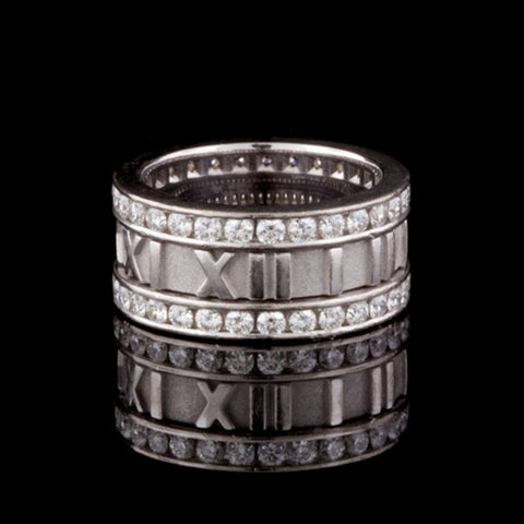 Tiffany & Co. Diamond Atlas Ring