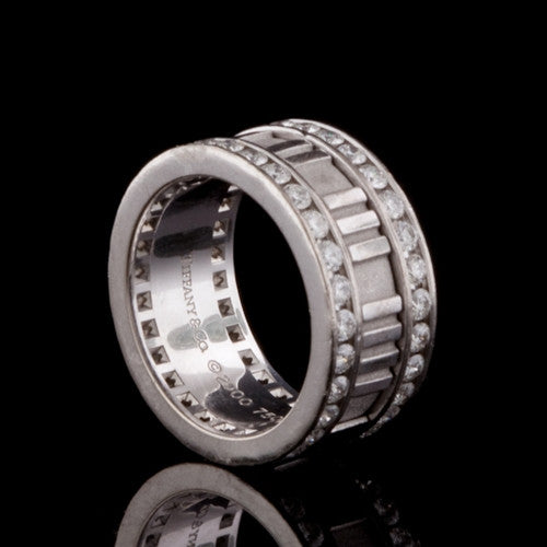 Tiffany & Co. Diamond Atlas Ring