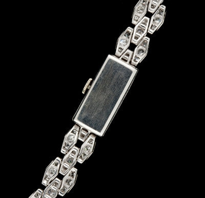 5.50ct tw Diamond, Platinum Watch1