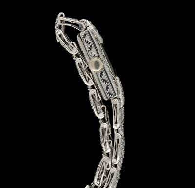 5.50ct tw Diamond, Platinum Watch2