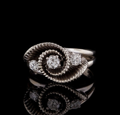 Estate 0.42ct tw Diamond Ring