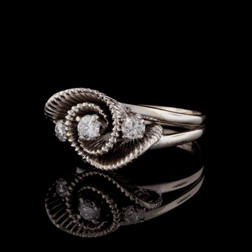 Estate 0.42ct tw Diamond Ring