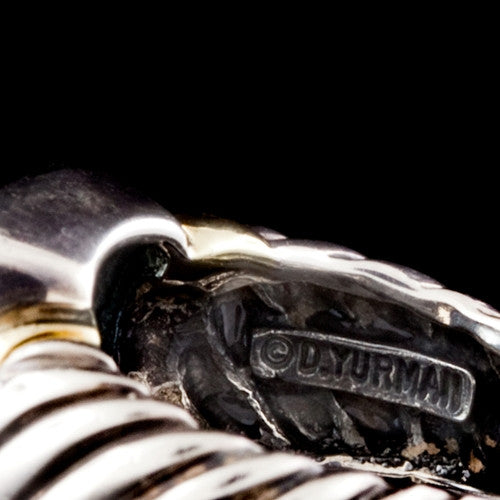 David Yurman Blue Topaz Ring