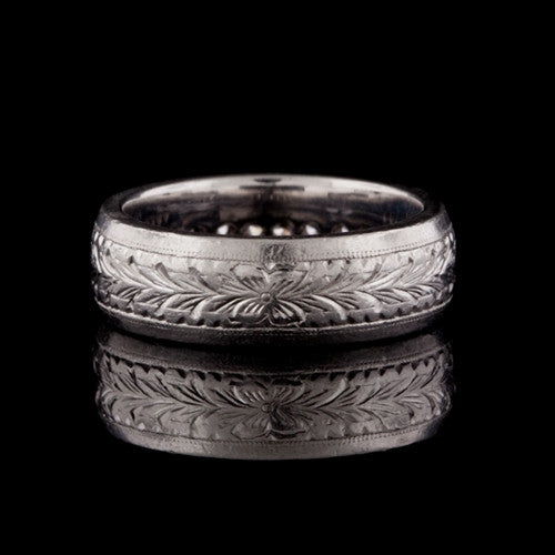 Tacori Platinum & Diamond Band