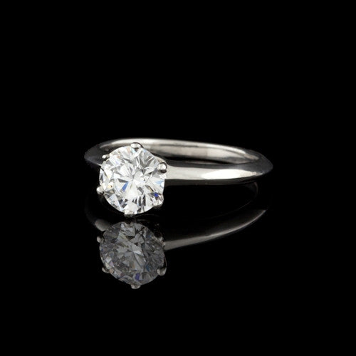Tiffany & Co 1.08ct Solitaire GIA Diamond Ring