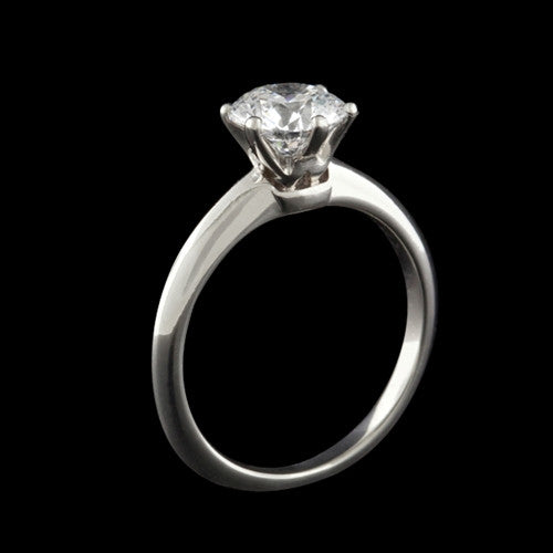 Tiffany & Co 1.08ct Solitaire GIA Diamond Ring