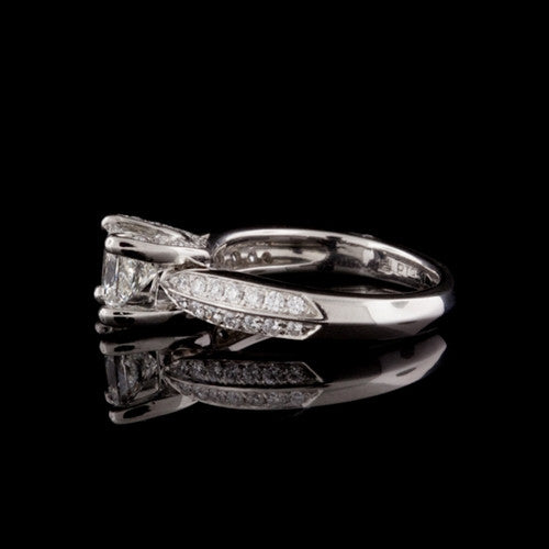 1.05ct tw Princess Cut Diamond Ring