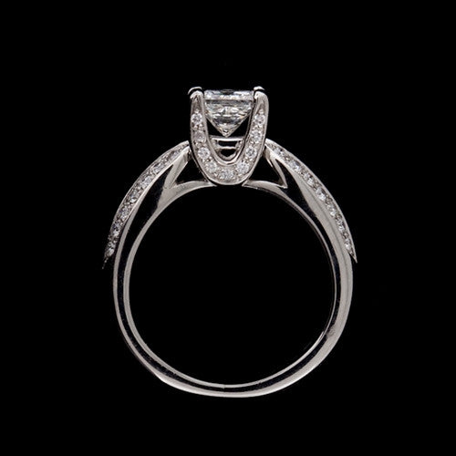 1.05ct tw Princess Cut Diamond Ring