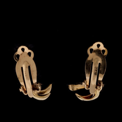 18KT Tiffany & Co. Acorn Earrings