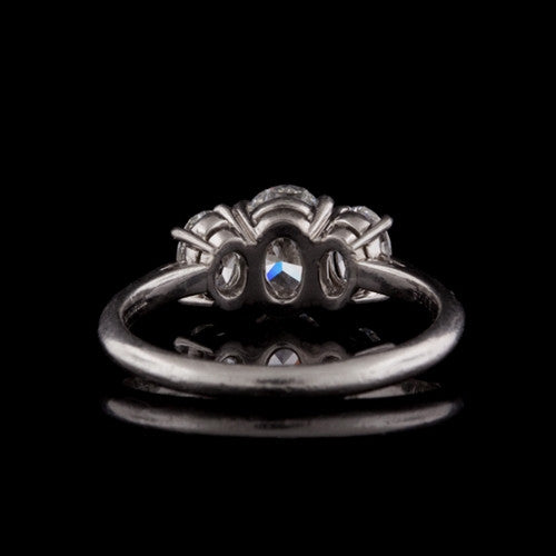 Tiffany & Co. 2.45ct tw Oval Diamond Ring