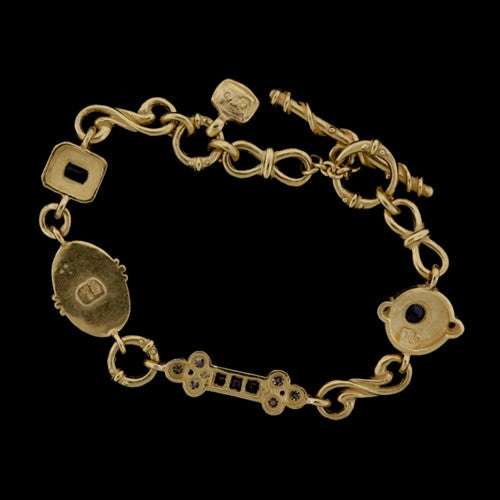 SeidenGang 18KT Multi-Gem Bracelet