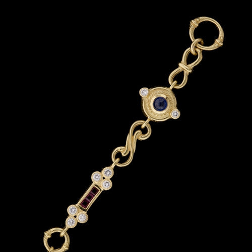 SeidenGang 18KT Multi-Gem Bracelet