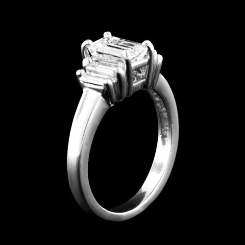 1.31ct tw Emerald Cut Diamond Ring