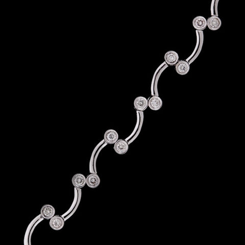 1.44ct tw Diamond Bracelet