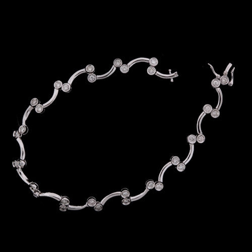 1.44ct tw Diamond Bracelet