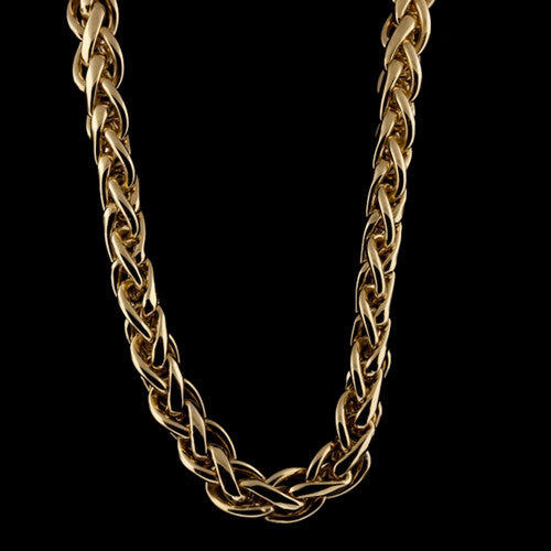 Tiffany & Co. 18KT Long Link Necklace