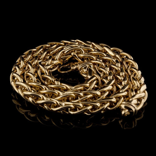 Tiffany & Co. 18KT Long Link Necklace